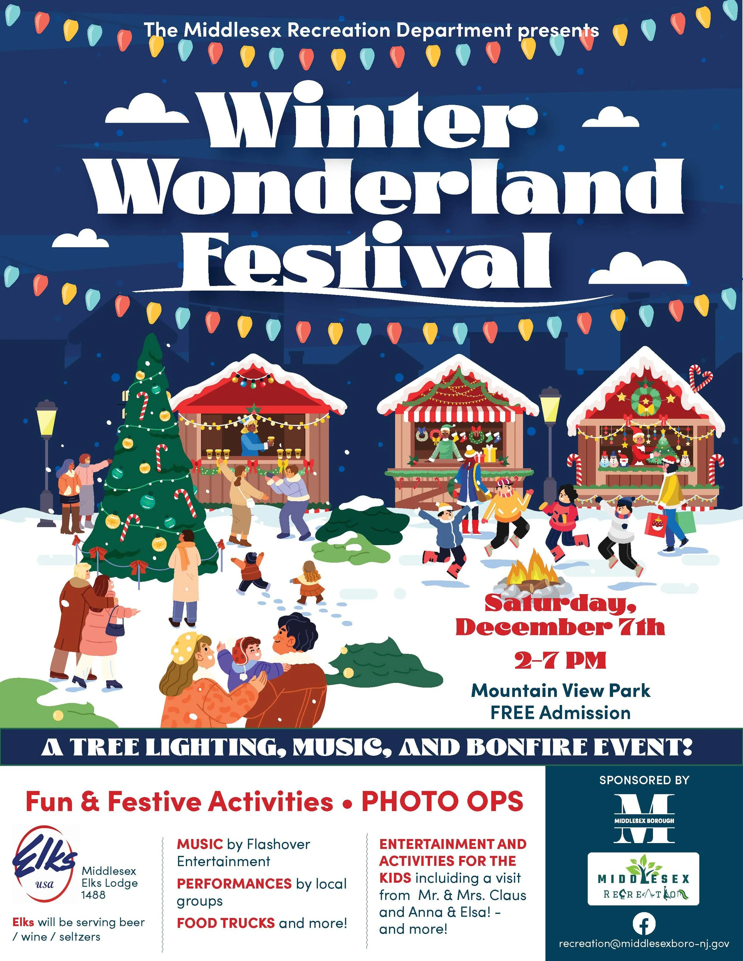 Winter Wonderland Festival — Middlesex Borough